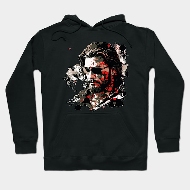 snake plissken Hoodie by horrorshirt